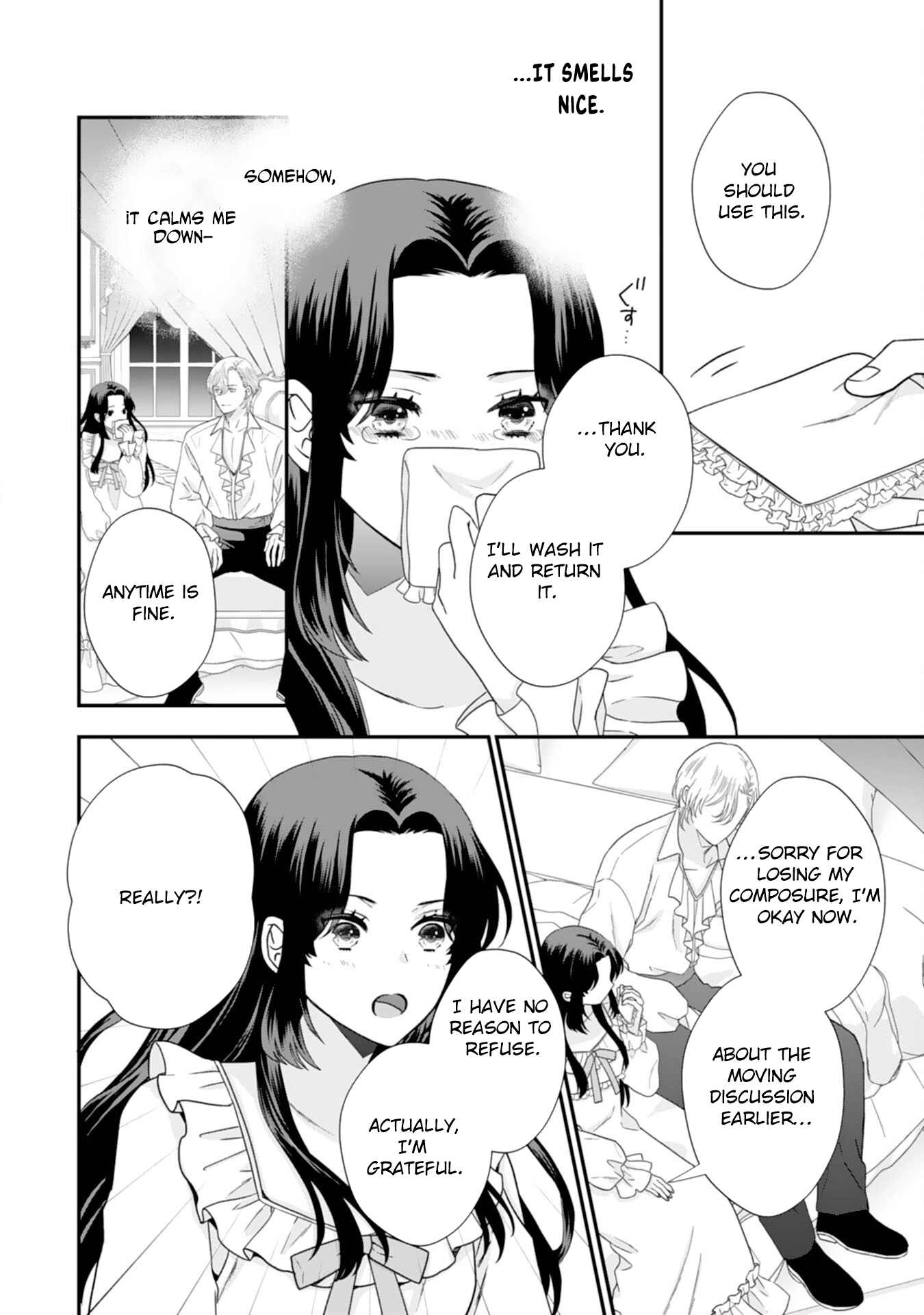 Villainess Stepmother of Twin Princes Who Just Loves Her Cute Boys. Chapter 7 Page 26